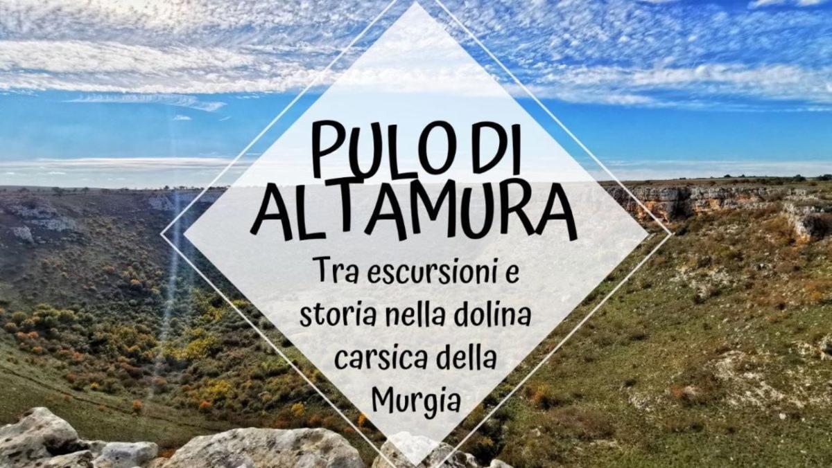 B&B Capovento Della Murgia อัลตามูรา ภายนอก รูปภาพ